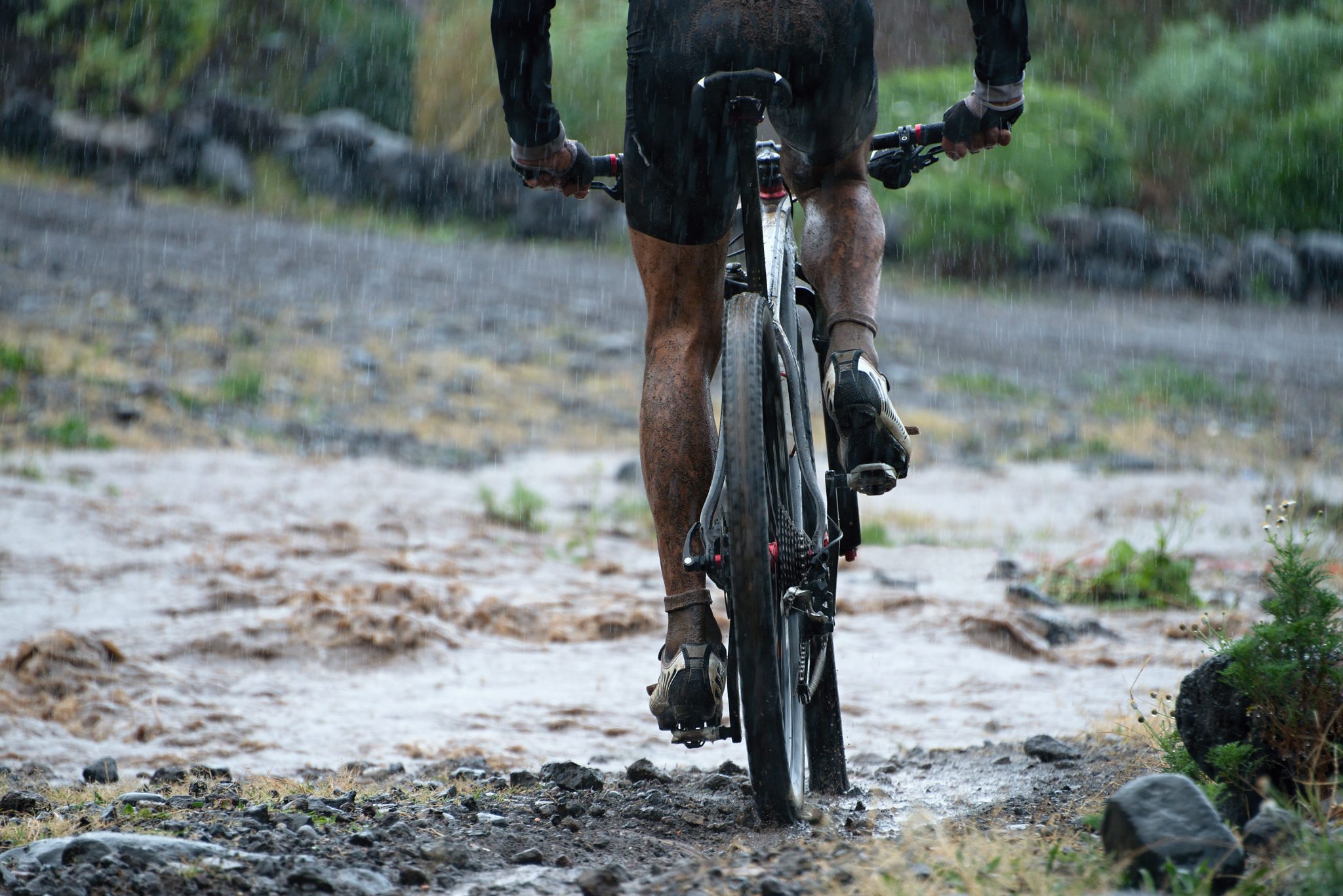 mtb in the rain