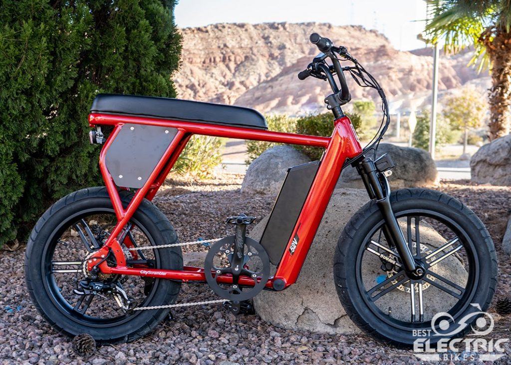 Juiced City Scrambler Ebike Review Best Electric Bikes