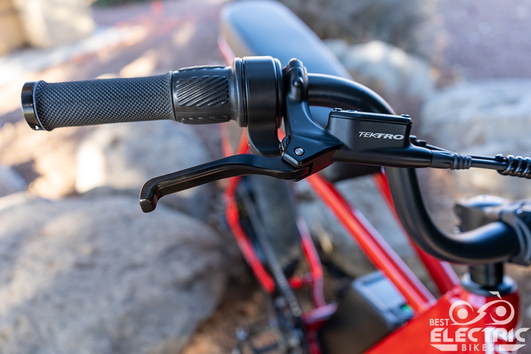 juiced bikes brake adjustment