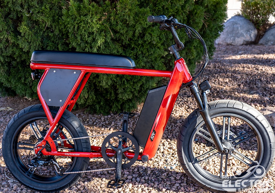 Juiced Scrambler eBike Review Best Electric Bikes