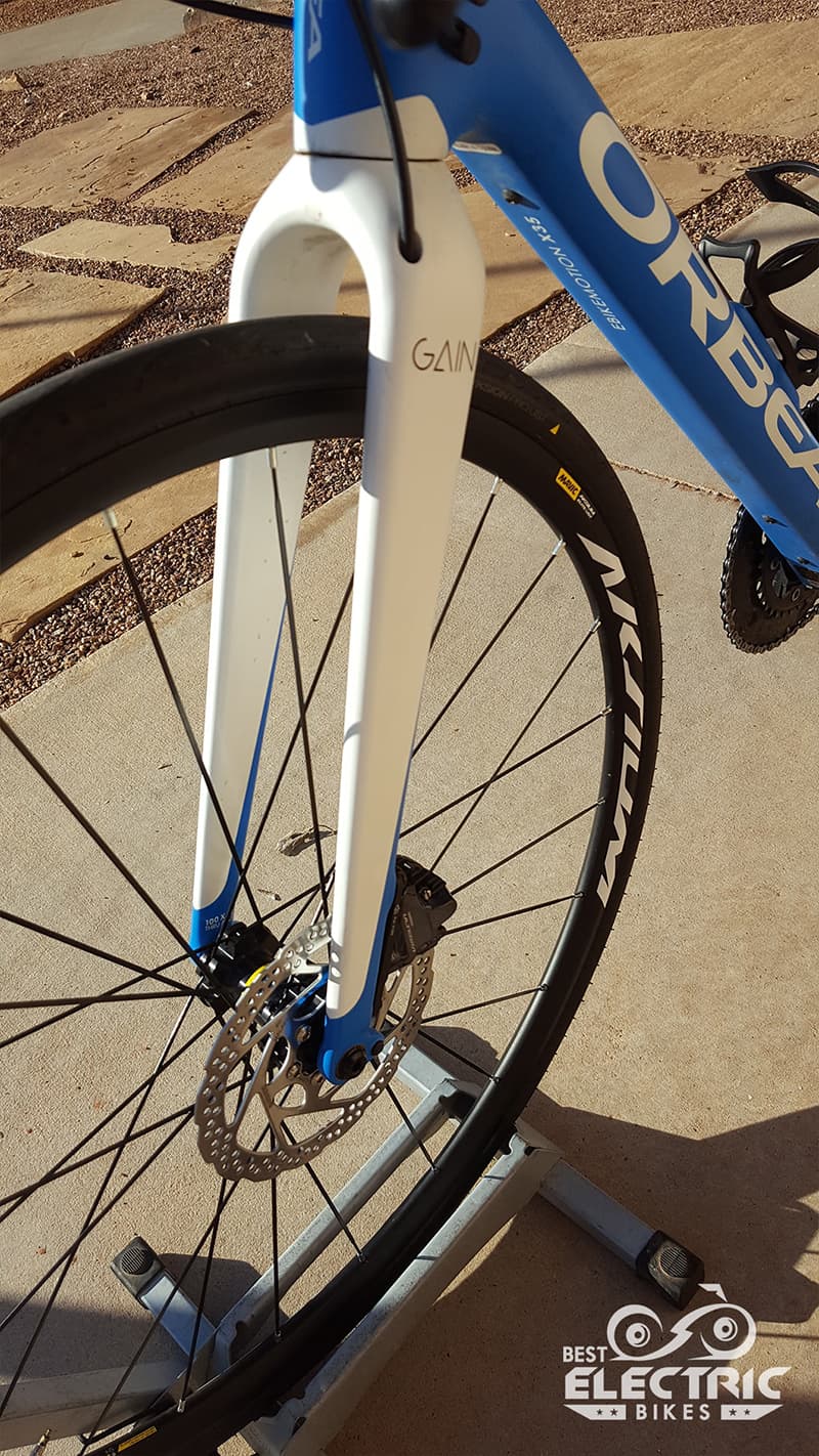 Orbea Gain M20 Tires