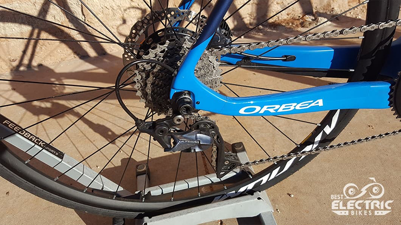 Orbea Gain M20 Build