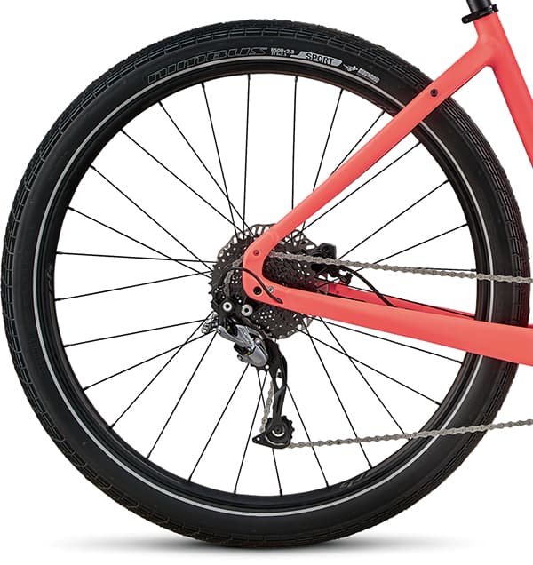 Specialized Turbo Como 2.0 eBike Drivetrain