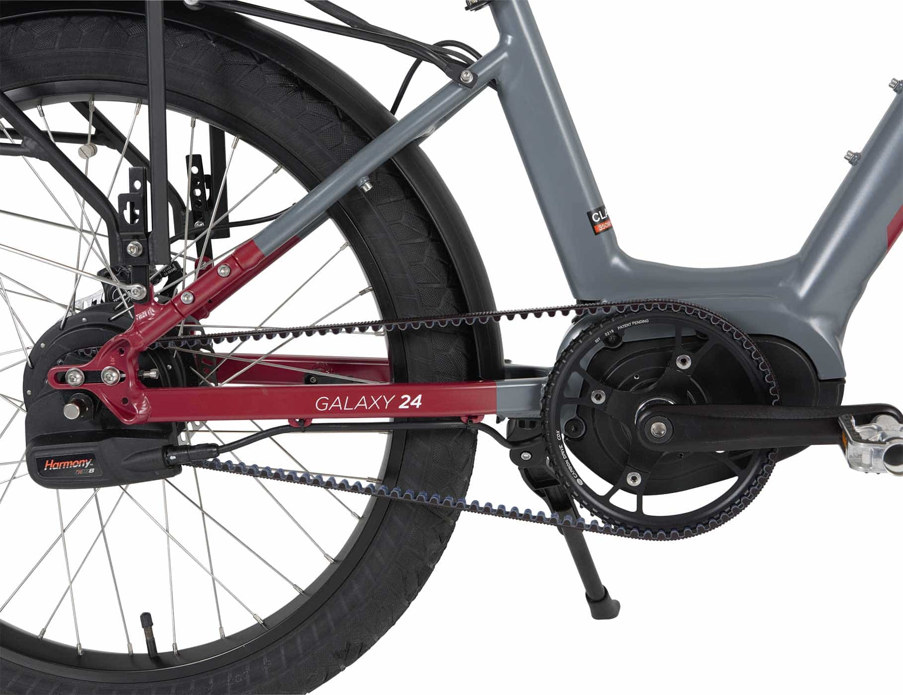 Evolo Electrical Bike Galaxy CVT System