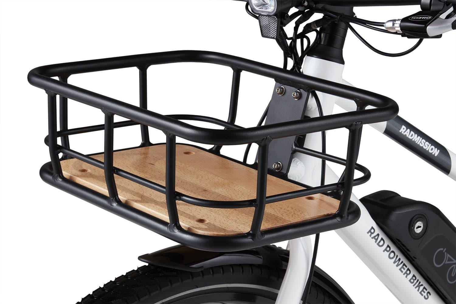 Best Electric Bike Basket Accessory Picture