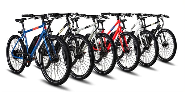 Best Electric Bike RadMission frames and colors