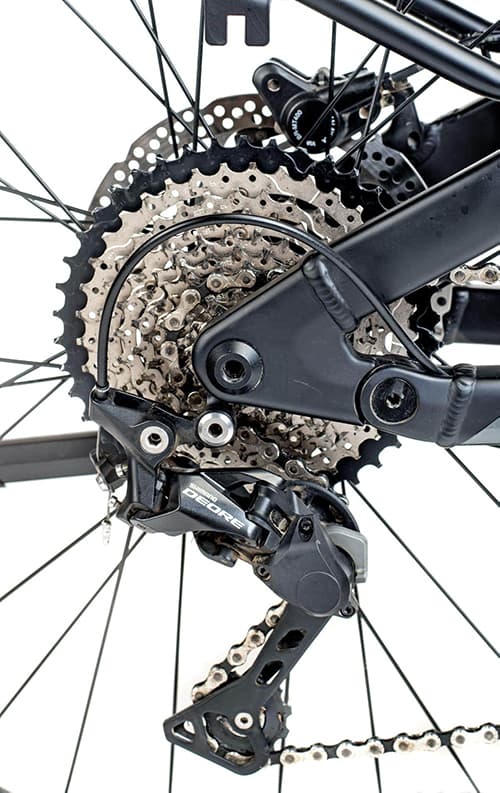 Drive Train BULLS EVO TR 1 Speed