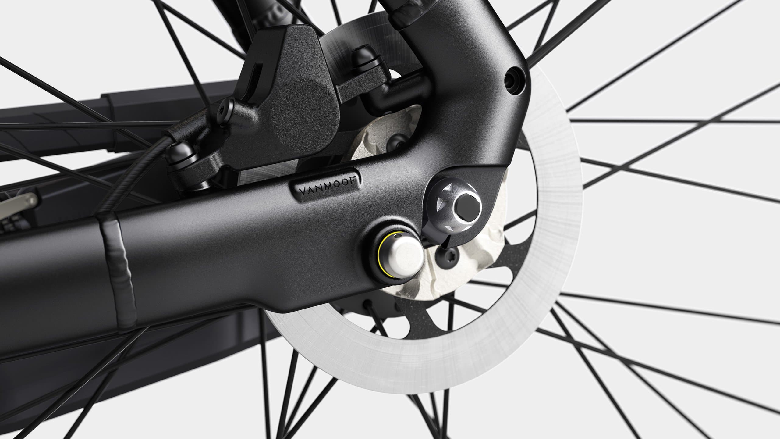 VanMoof S3 Motor Drivetrain