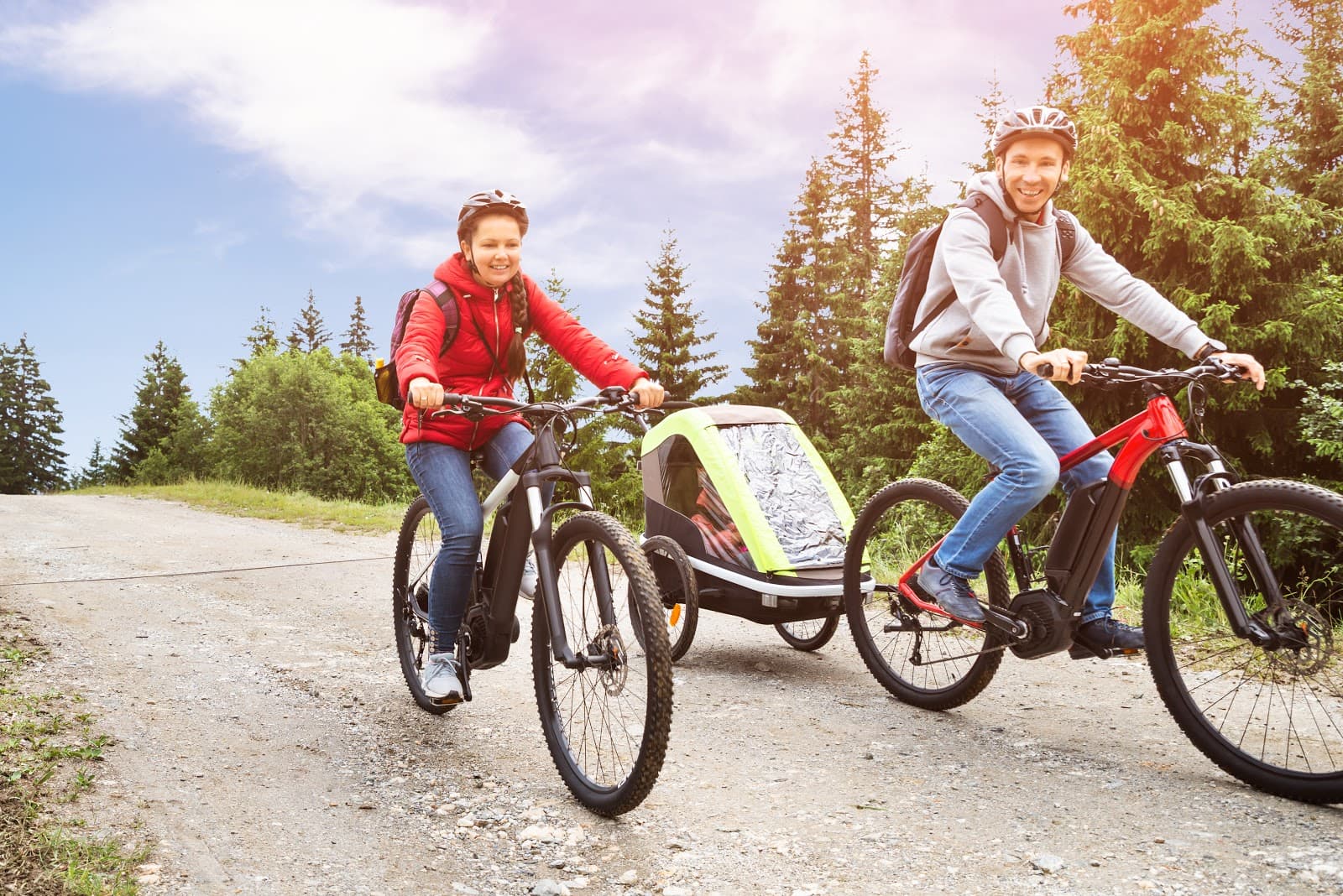 Is It Safe To Take Kids On An eBike