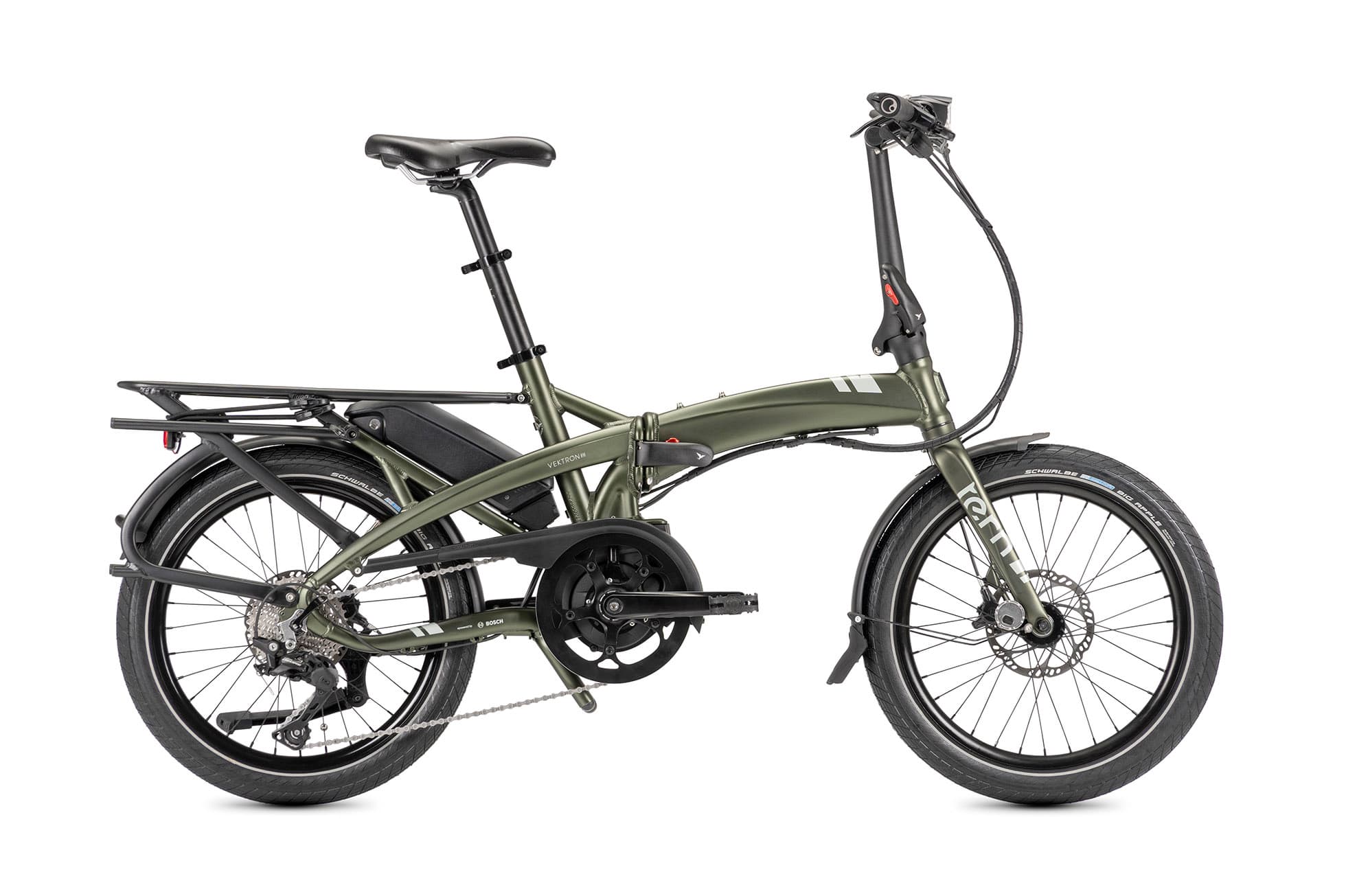 Tern Vektron S10 eBike Spec Review