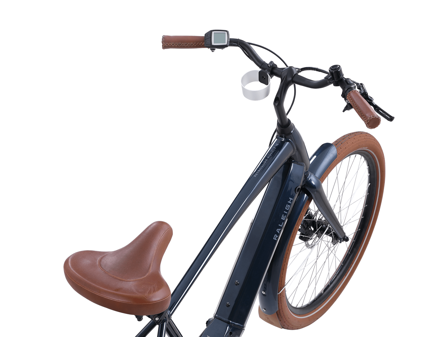 Raleigh Retroglide Royale IE Grips and Saddle