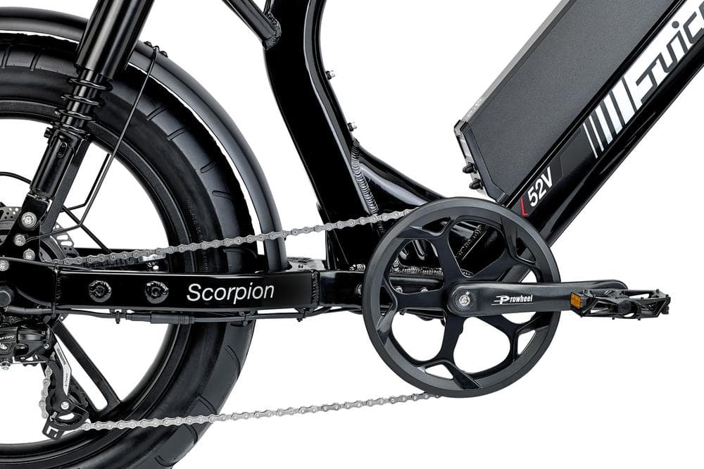 Juiced Scorpion Review - Drivetrain