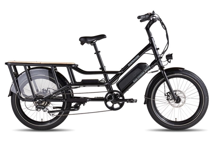 RadWagon4 Rad Power Bikes review - Main Black Frame