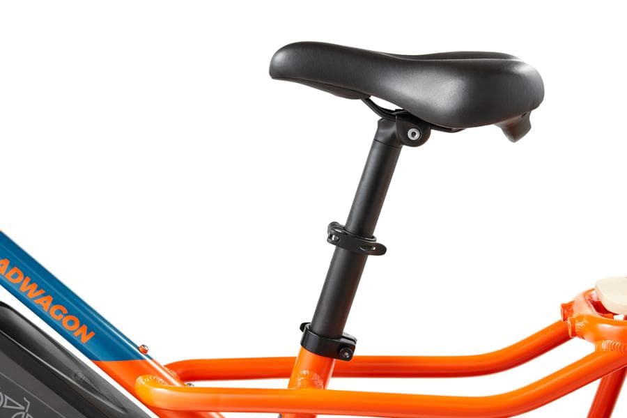 RadWagon4 Rad Power Bikes Review - Saddle