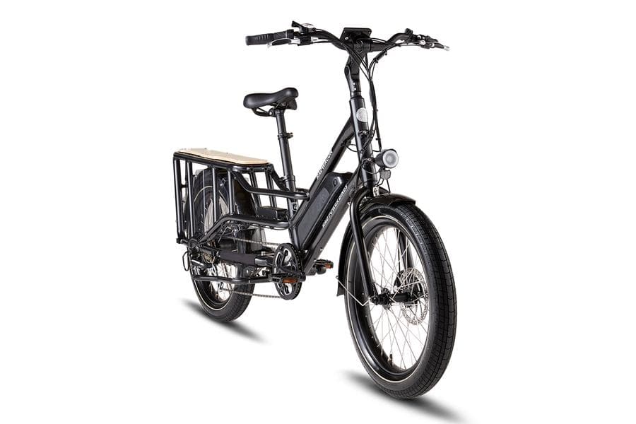RadWagon4 Rad Power Bikes Review - Side Black Frame