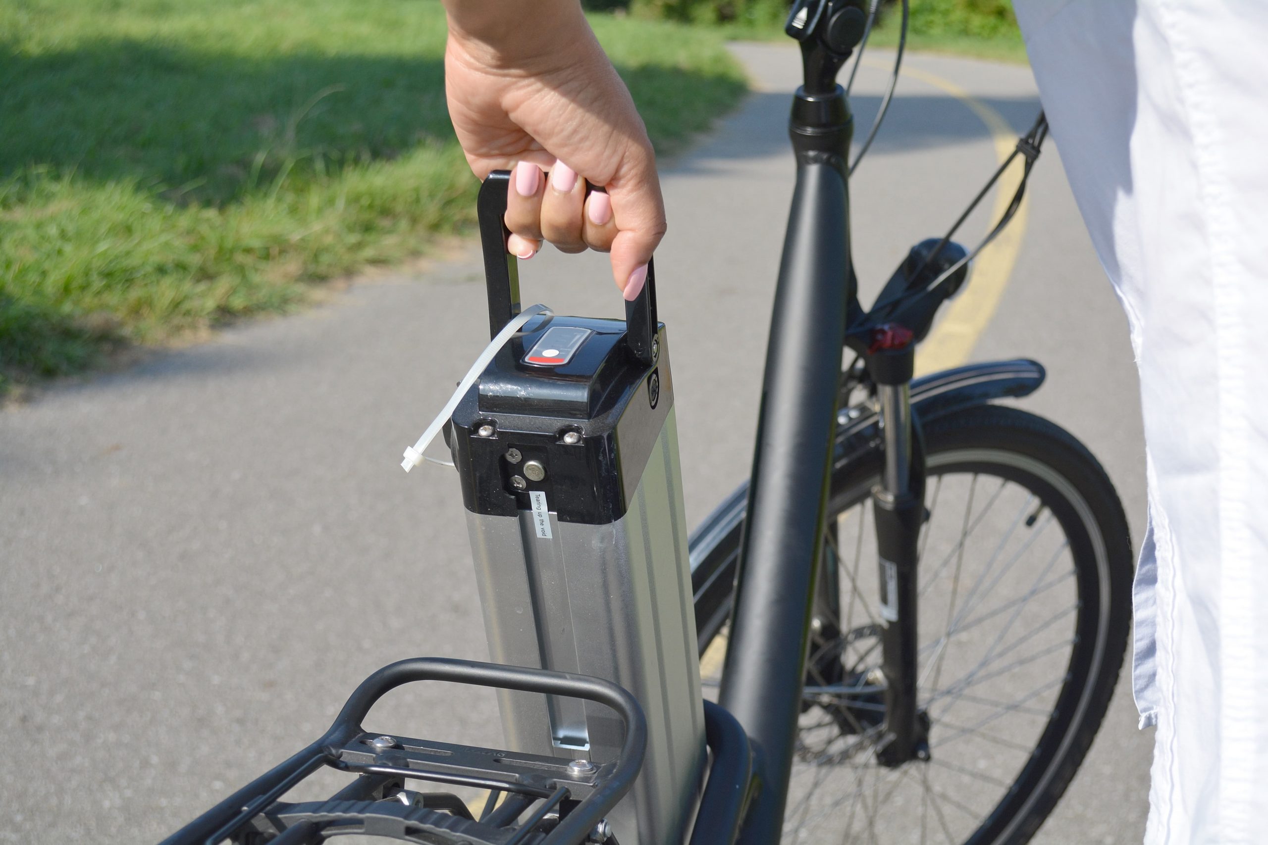Best electric shop bike battery