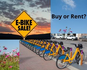 should you rent or buy an electric bike?