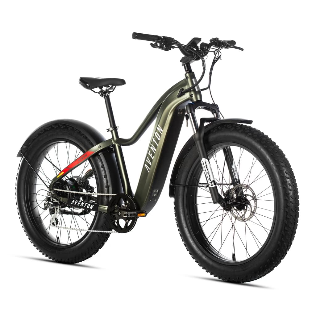 Best Electric Bikes For Large/Heavy Riders - Aventon Aventure