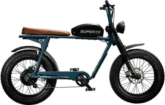 Best Electric Bikes For Large/Heavy Riders - SUPER73-S2