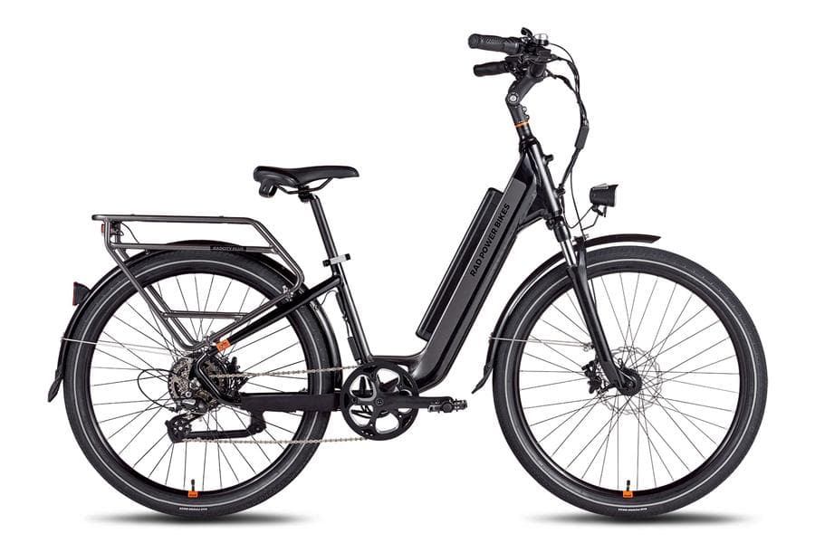 What's the best e-bike for mom? - Rad POwer Bikes RadCity Plus