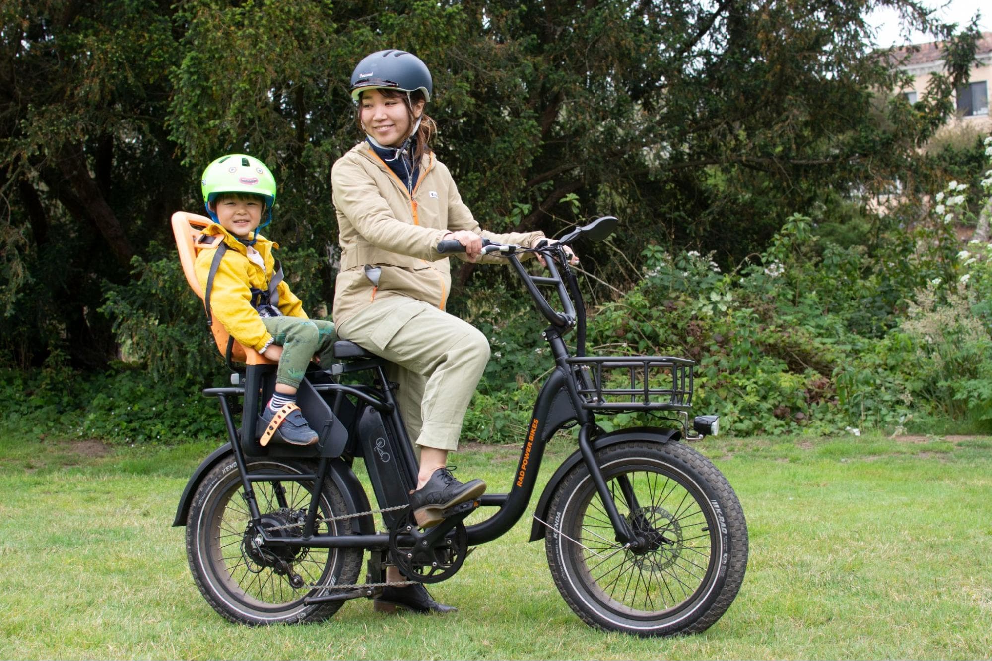 What's the best e-bike for mom?
