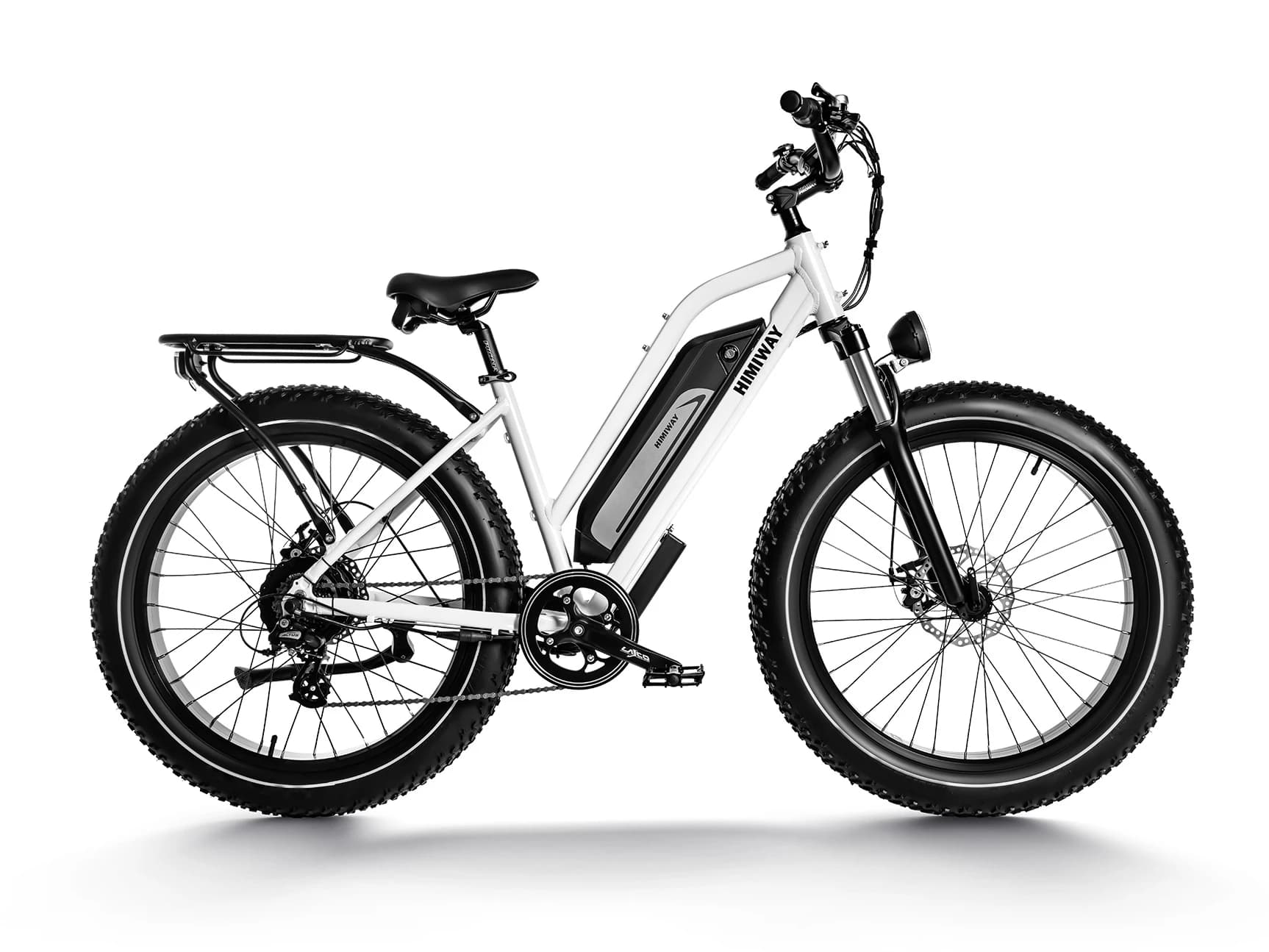 Best Electric Bikes For Large/Heavy Riders - Himiway Cruiser
