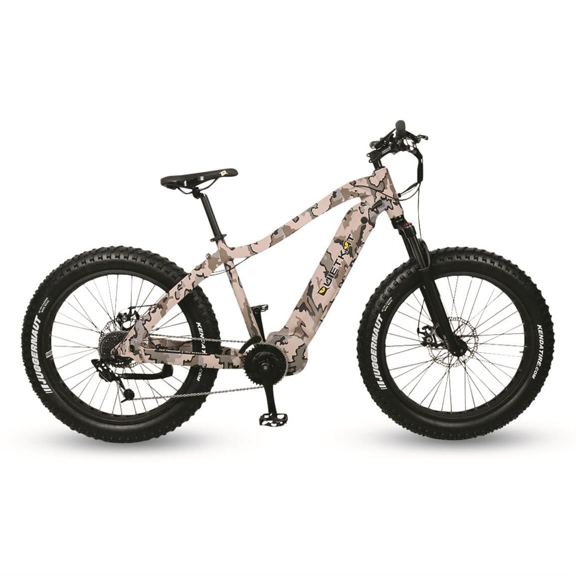 Best Electric Bikes For Large/Heavy Riders - QuietKat Warrior