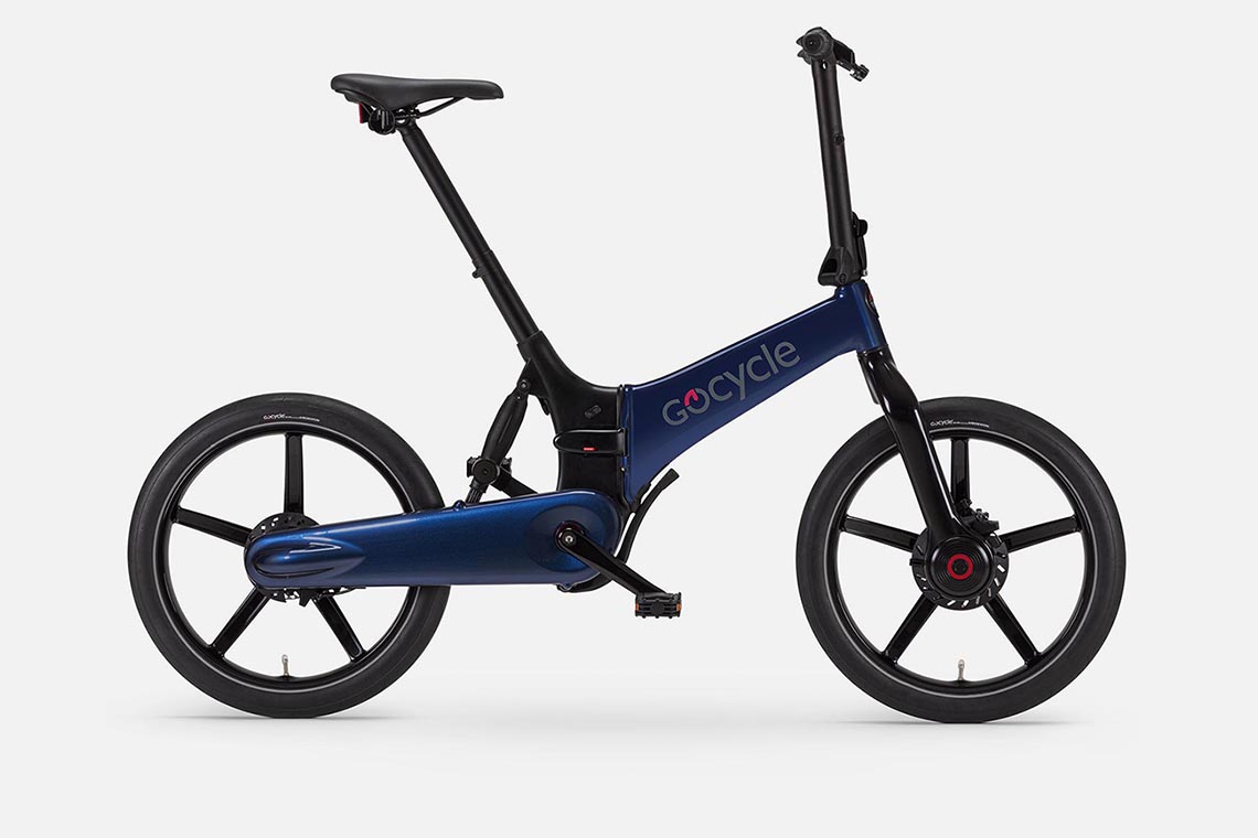 GoCycle G4 Best Electric Folding Bikes of 2024