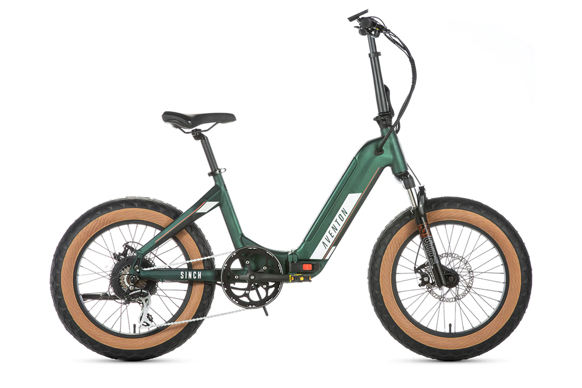 Aventon Sinch Best Fat Tire Electric Bikes 2024