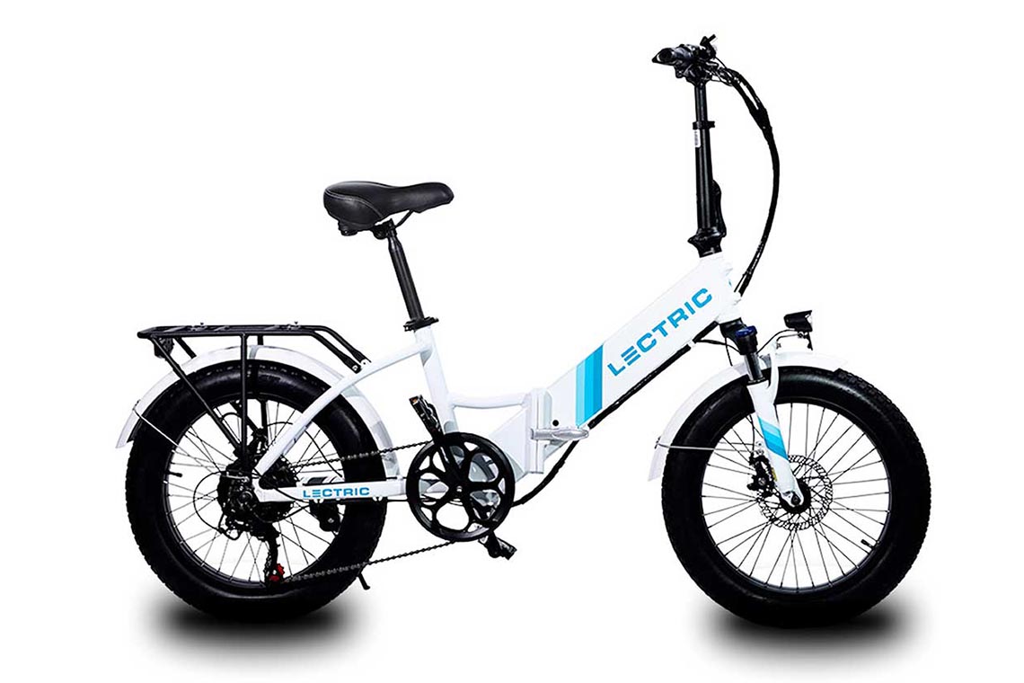 Best Electric Bikes For Seniors Lectric XP 2 Step Through