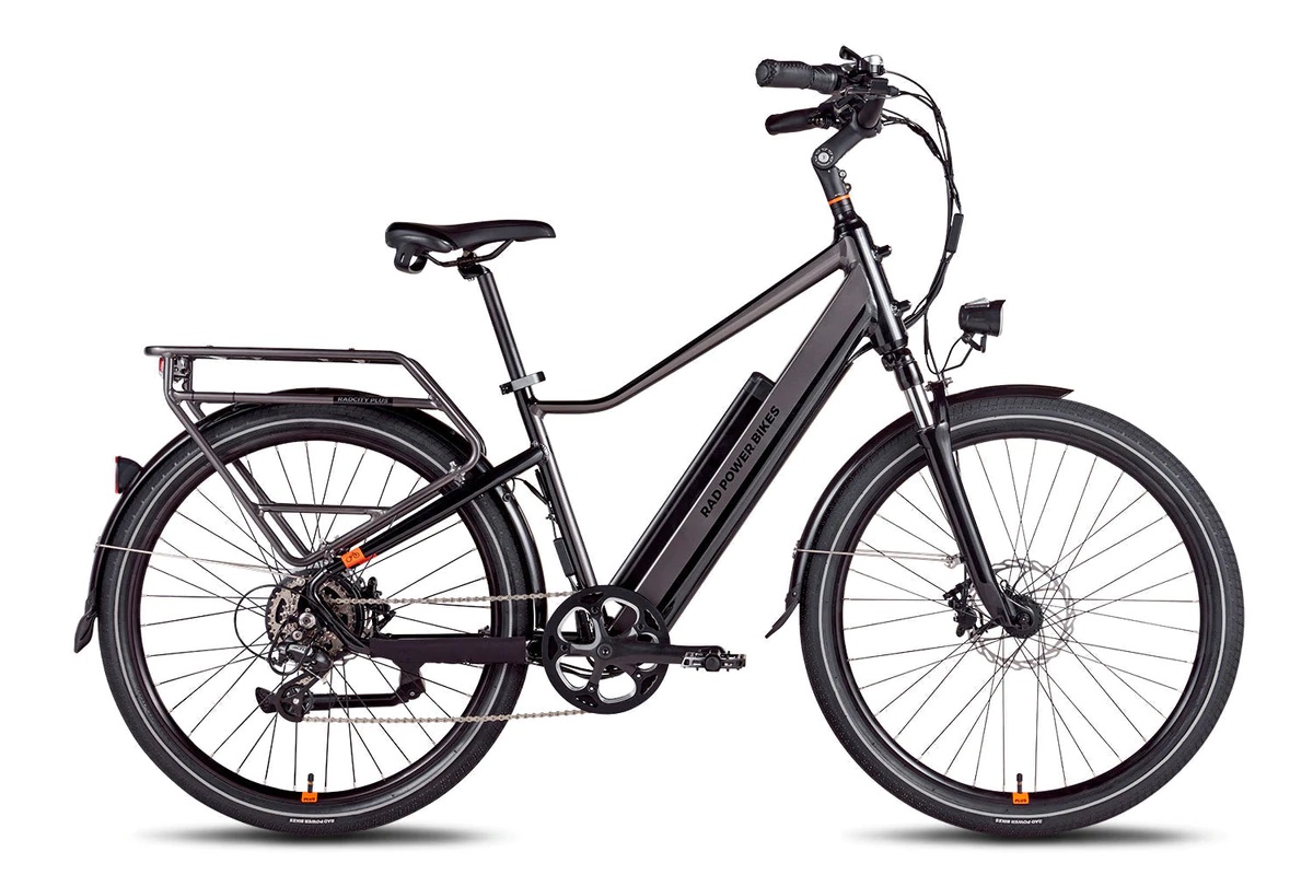 Rad Power Bikes RadCity 5 Plus - Best Electric Bikes 2024