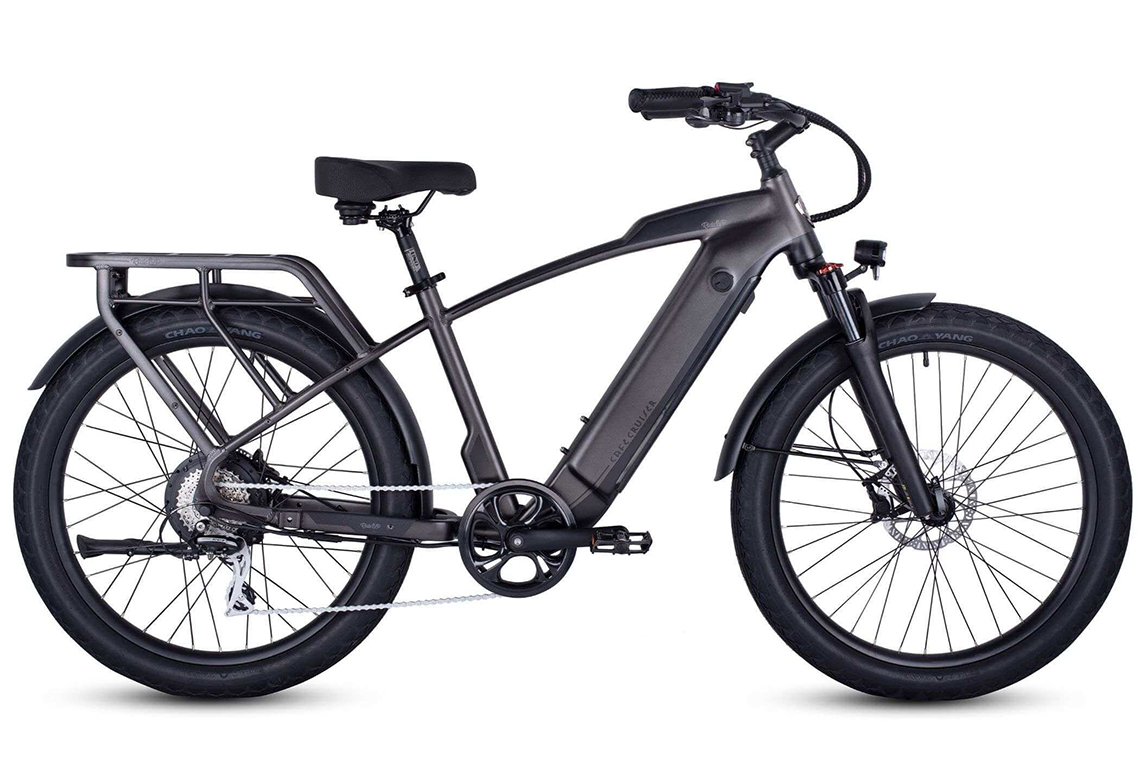 Ride1UP Cafe Cruiser Best Beach Cruiser Electric Bikes 2024