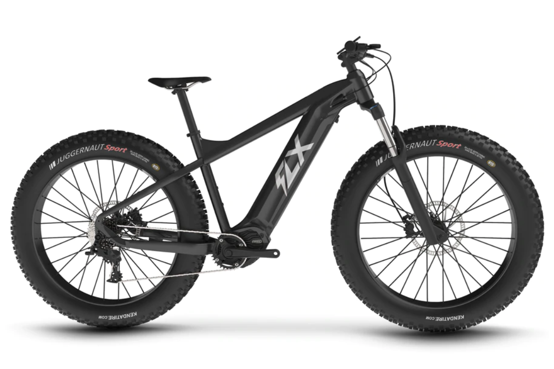 FLX Gladiator 2.0 Best Fat Tire Electric Bike 2024