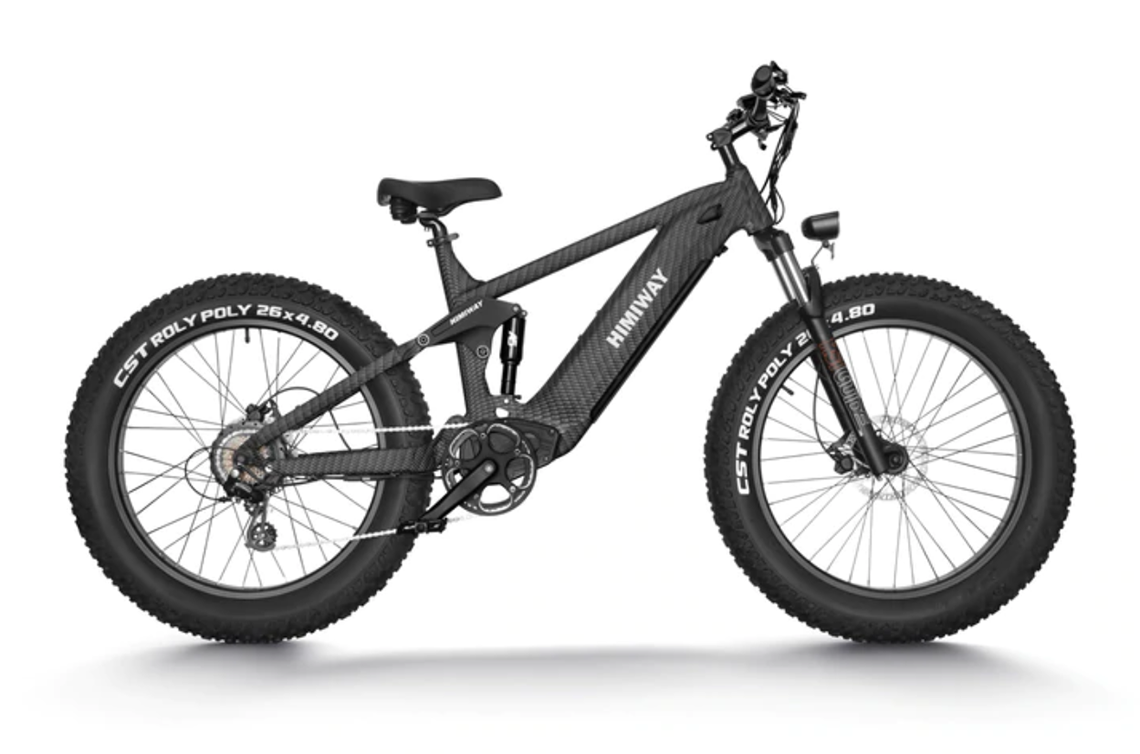 Himiway Cobra Best Fat Tire Electric Bikes 2024