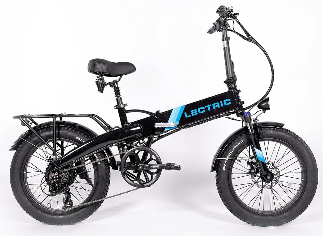 Lectric XP 2 Best Electric Folding Bikes of 2024