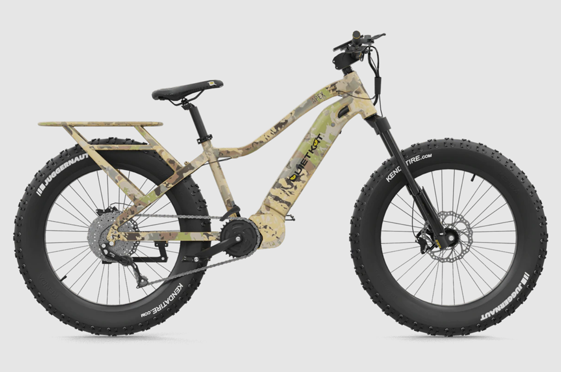 QuietKat Apex Best Fat Tire Electric Bikes 2024