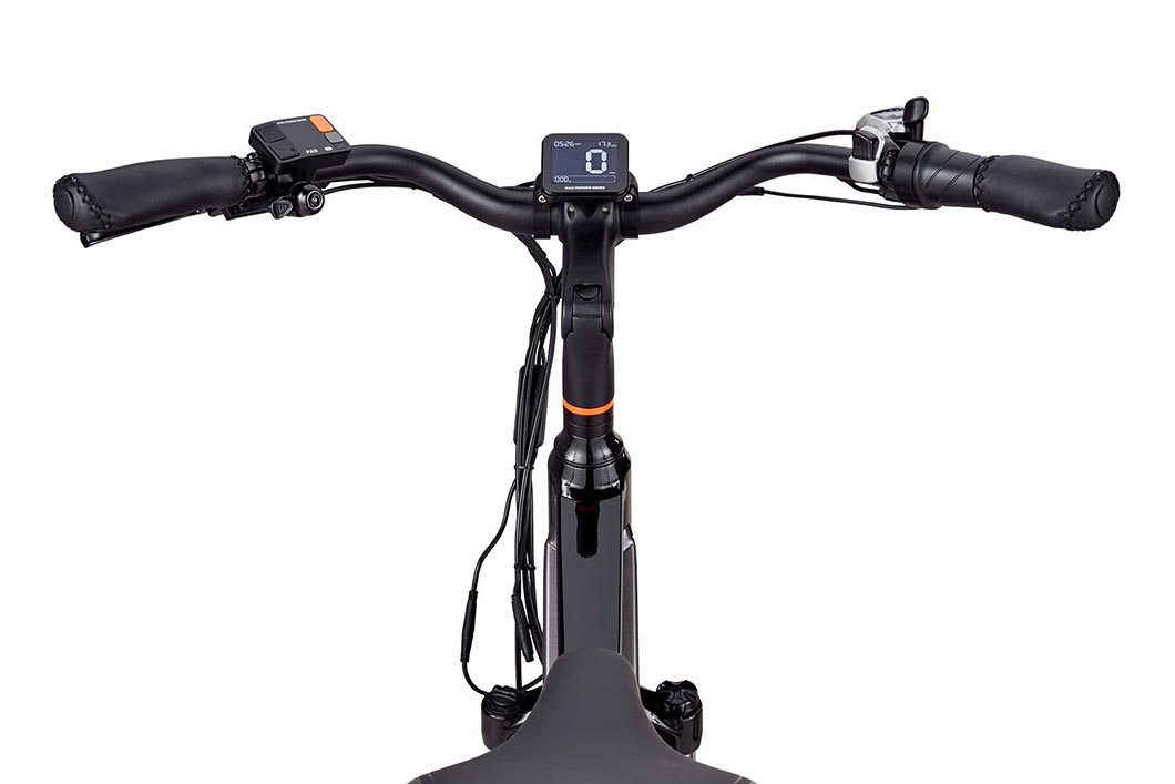 Rad Power Bikes RadCity 5 Plus Review Cockpit