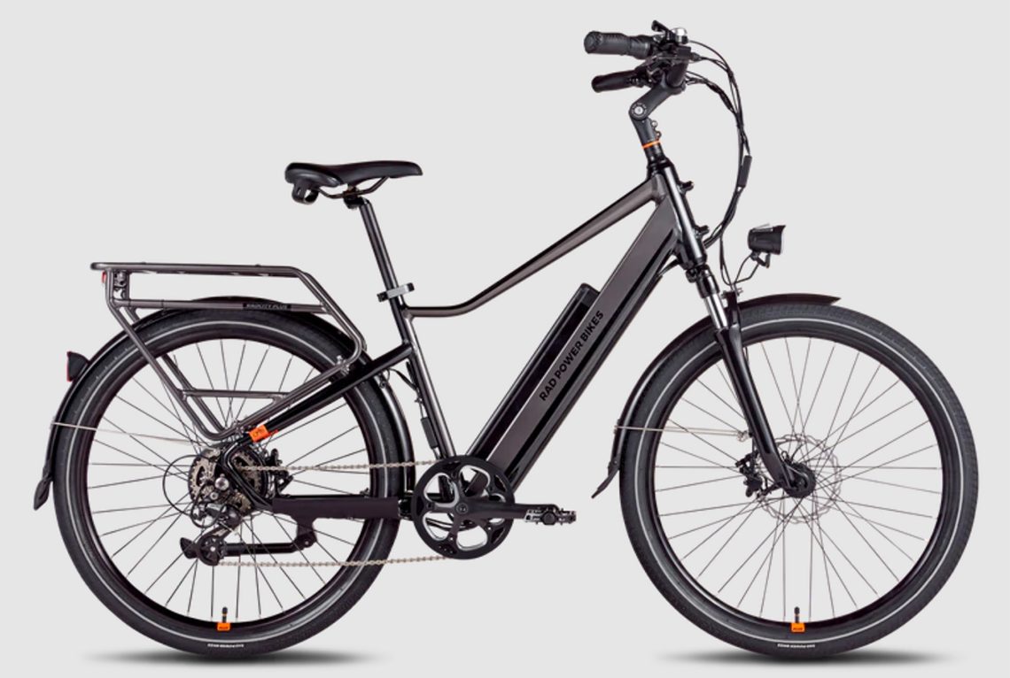Rad Power Bikes RadCity 5 Plus Best Electric Bikes For Seniors, 2023