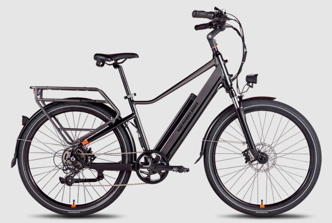 Rad Power Bikes RadCity 5 Plus Best Electric Bikes For Seniors, 2024