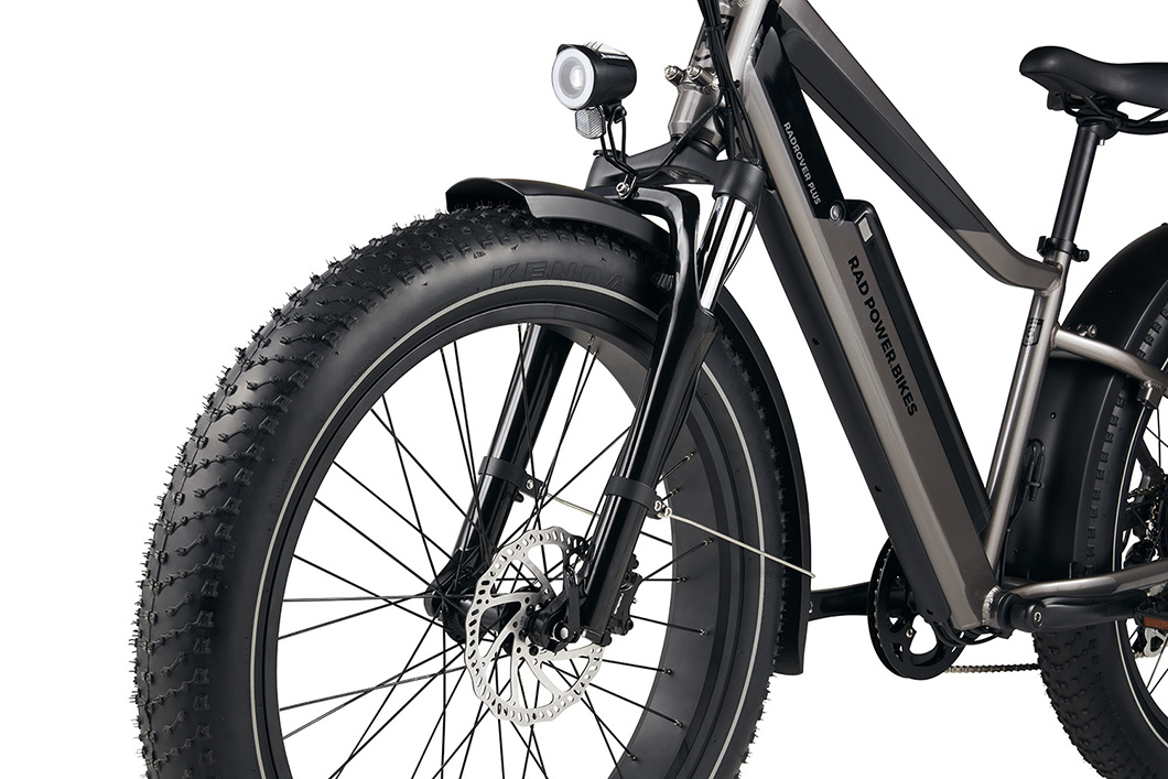 Rad Power Bikes RadRover 6 Plus Review - Fork, Tires, Fenders