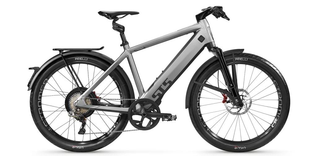 Stromer ST5 - best electric commuter bikes 2022
