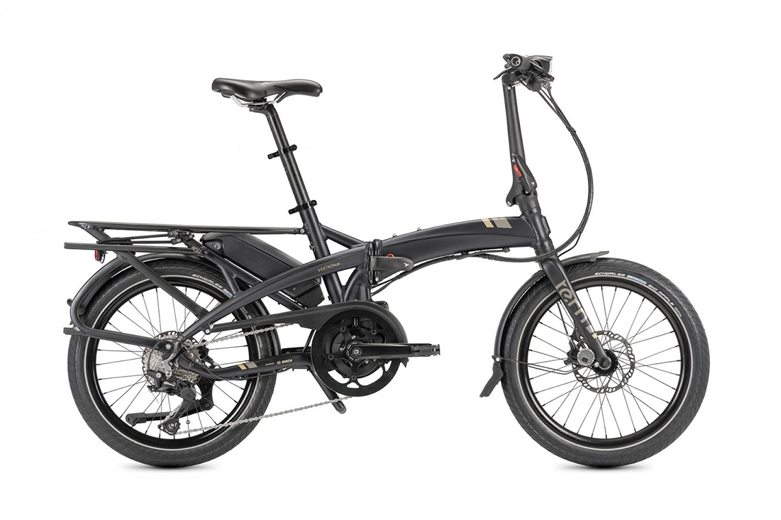 Tern Vektron S10 Best Electric Folding Bikes of 2023