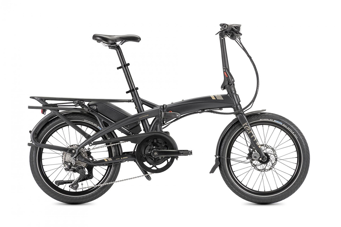 Tern Vektron S10 Best Electric Folding Bikes of 2024