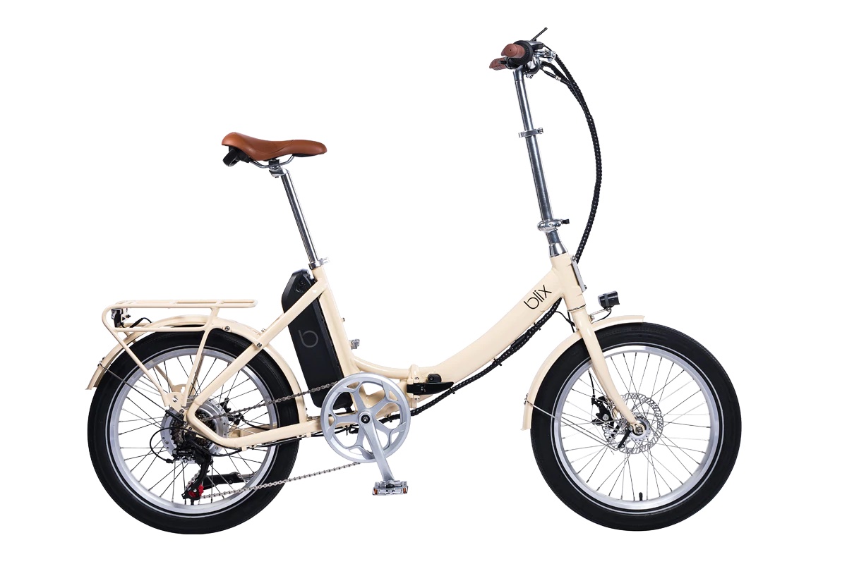 Blix Vika+ Flex Best Electric Folding Bikes of 2024