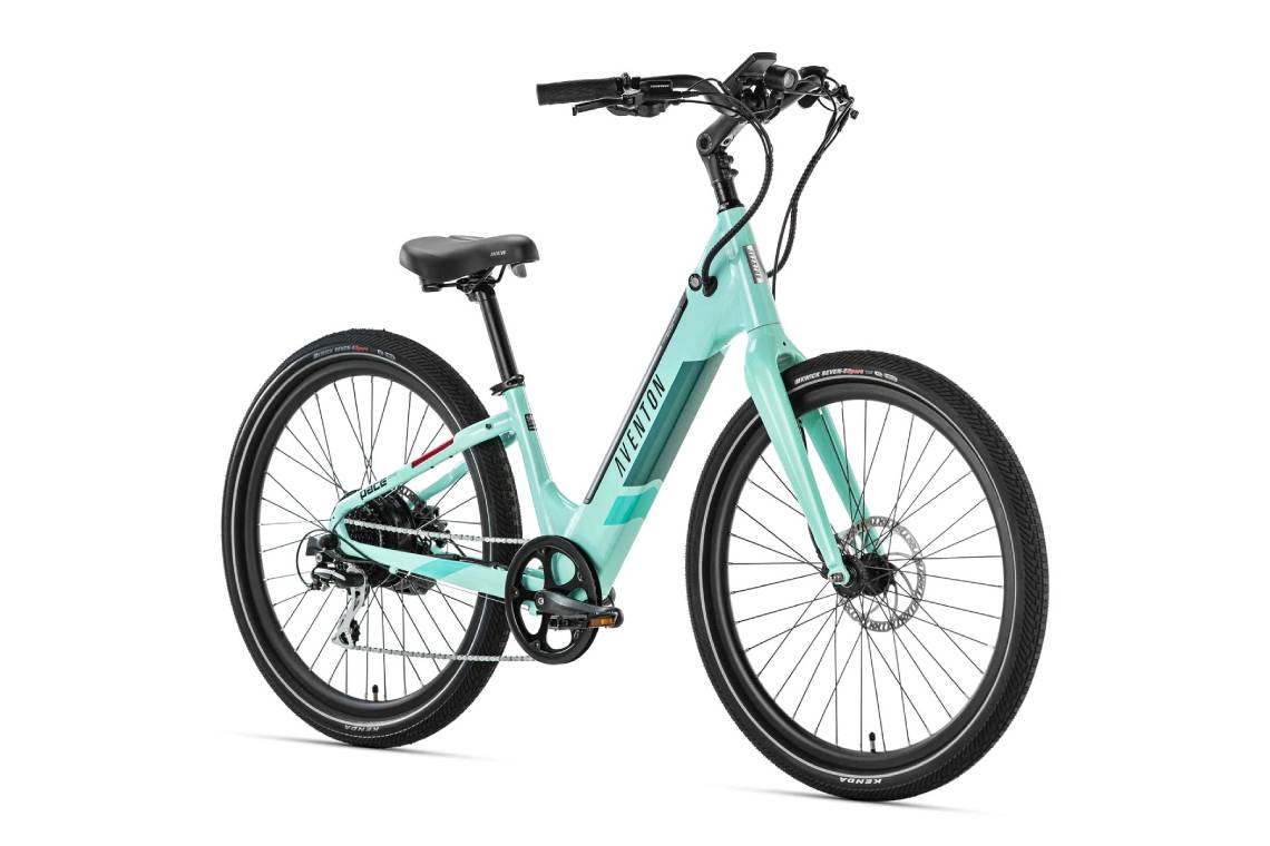 Aventon Pace 500 Best Beach Cruiser Electric Bikes 2024