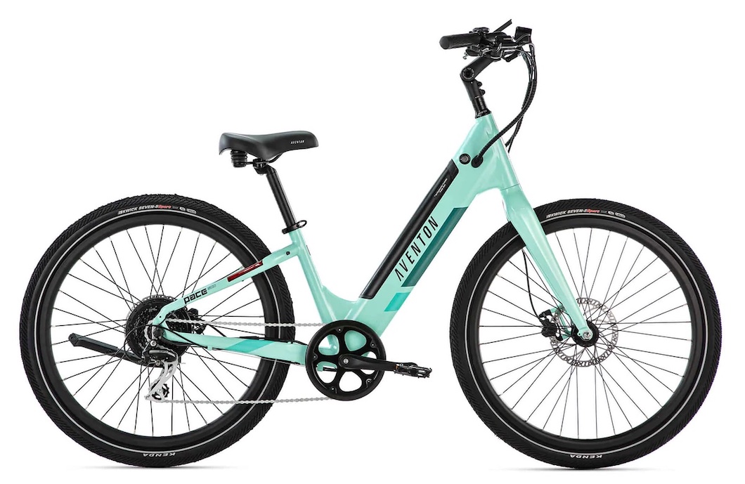 Aventon Pace 500 teal