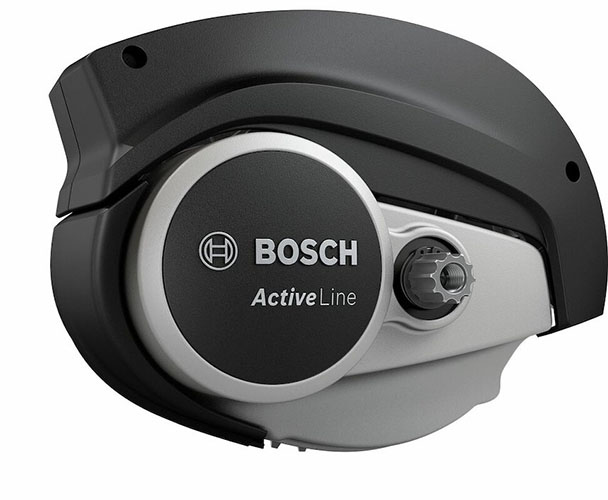 E-Bike Motor Torque - Bosch active line motor with 40 nm torque