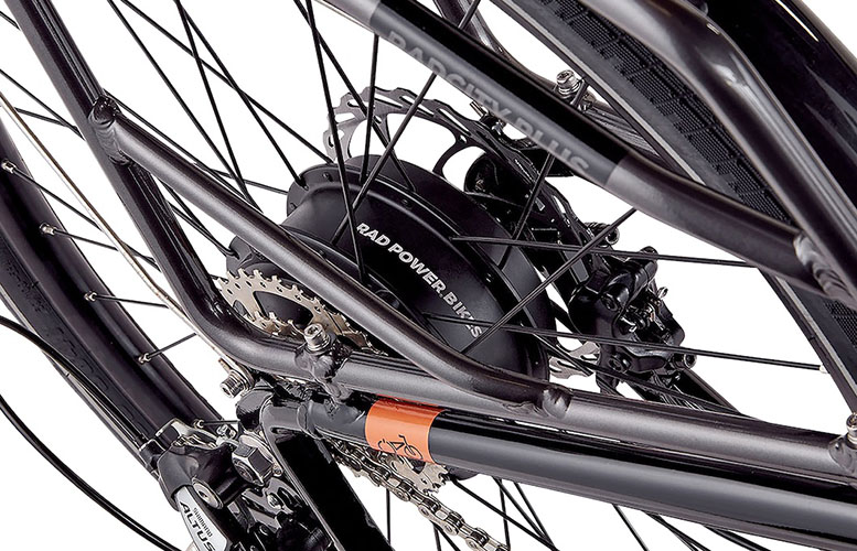 E-Bike Motor Torque - Rad Power Bikes Hub motor