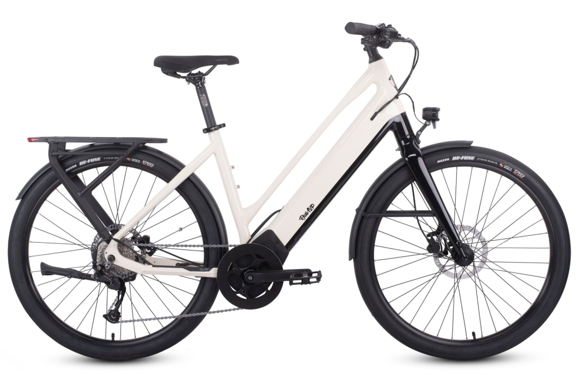 Prodigy electric Bike Brose motor white ST