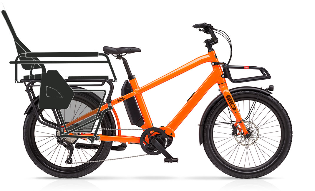 Benno Boost Best Cargo Electric Bikes 2024